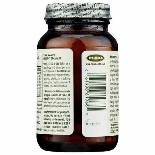 Advanced Adult's Probiotic 34 Billion Cells, FL